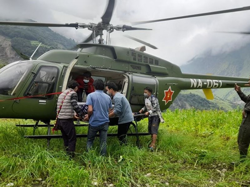 राष्ट्रपति महिला उत्थान कार्यक्रमअन्तर्गत ११ सुत्केरीको उद्धार
